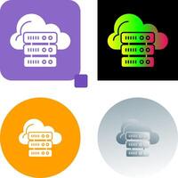 Server Icon Design vector