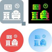 Living Room Icon Design vector