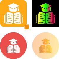 Graduation Icon Design vector