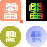 Study Icon Design vector