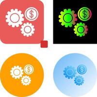 Settings Icon Design vector