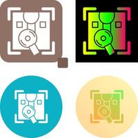 Order Tracking Icon Design vector