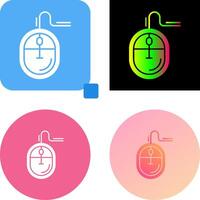 Mouse Icon Design vector