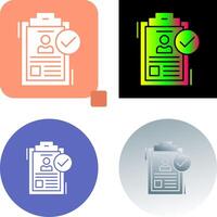 Hire Icon Design vector