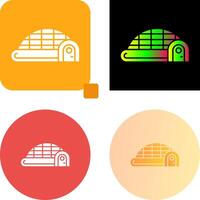 Igloo Icon Design vector