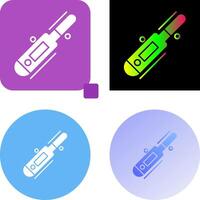 Thermometer Icon Design vector