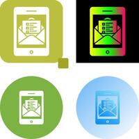 Email Icon Design vector