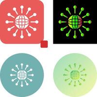 Networking Icon Design vector
