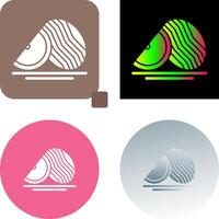 Watermelon Icon Design vector