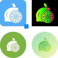 Lemon Icon Design vector