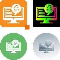 Maths Icon Design vector