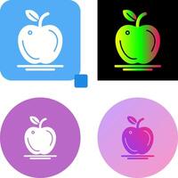 Apple Icon Design vector