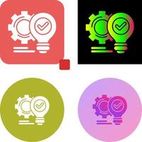 Innovation Icon Design vector