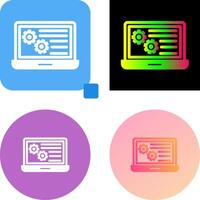 Workshop Icon Design vector