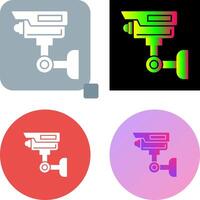 CcTv Icon Design vector