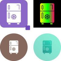 Fridge Icon Design vector