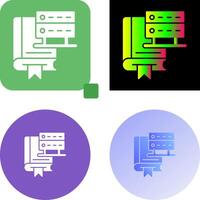 Server Icon Design vector