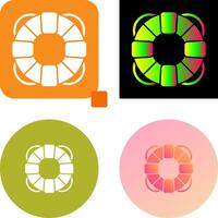 Lifesaver Icon Design vector