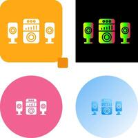 Sound System Icon Design vector