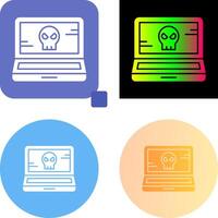 Laptop Icon Design vector