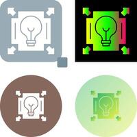 Diffusion Icon Design vector