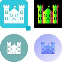 Castle Icon Design vector