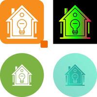Home Automation Icon Design vector
