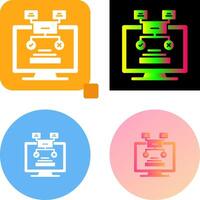 Methodology Icon Design vector
