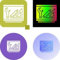 Tools Icon Design vector