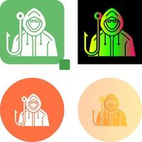 Phishing Icon Design vector