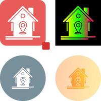 Location Icon Design vector