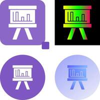 Board Icon Design vector