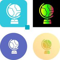 Globe Icon Design vector