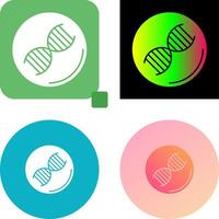 Dna Icon Design vector