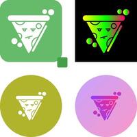 Pizza Icon Design vector