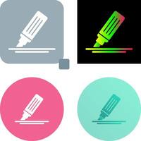 Marker Icon Design vector