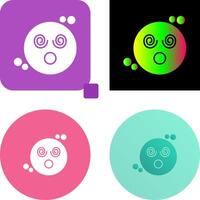 Dizzy Icon Design vector