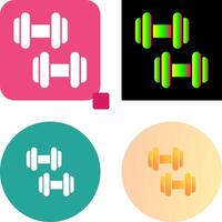 Exercise Icon Design vector