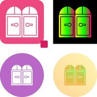 Door Icon Design vector