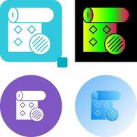 Wallpaper Icon Design vector