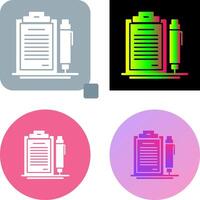 Contract Icon Design vector