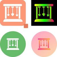 Cradle Icon Design vector