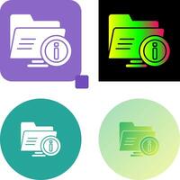 Folder Icon Design vector