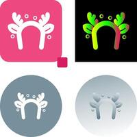 Headband Icon Design vector