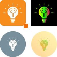 Idea Icon Design vector