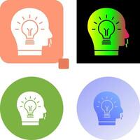 Idea Icon Design vector