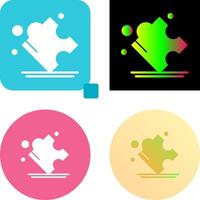 Puzzle Icon Design vector