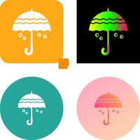 Umbrella Icon Design vector