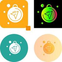 Compass Icon Design vector