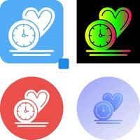 Love Icon Design vector